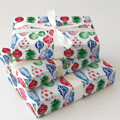 Decorate the Tree! - Wrapping Paper - Aspen & Arlo