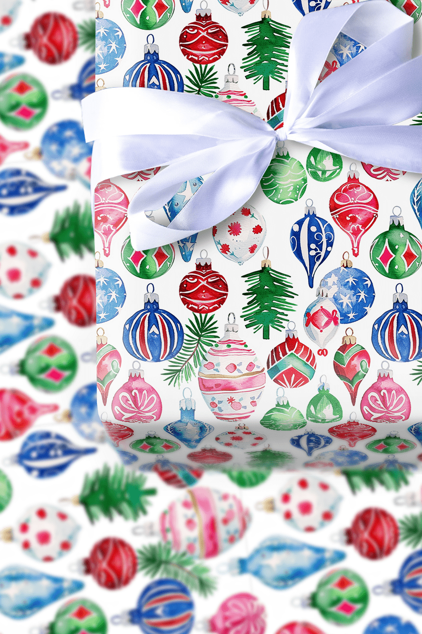 Decorate the Tree! - Wrapping Paper - Aspen & Arlo