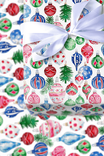 Decorate the Tree! - Wrapping Paper - Aspen & Arlo