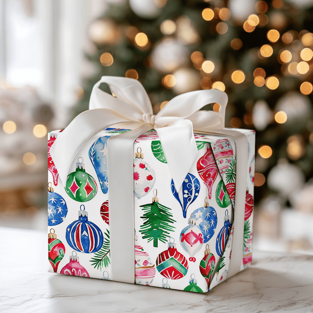 Decorate the Tree! - Wrapping Paper - Aspen & Arlo