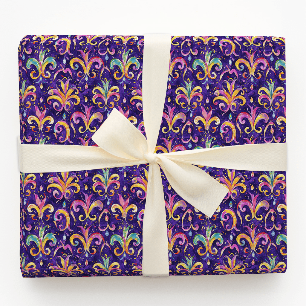 Krewe Fest - Wrapping Paper - Aspen & Arlo