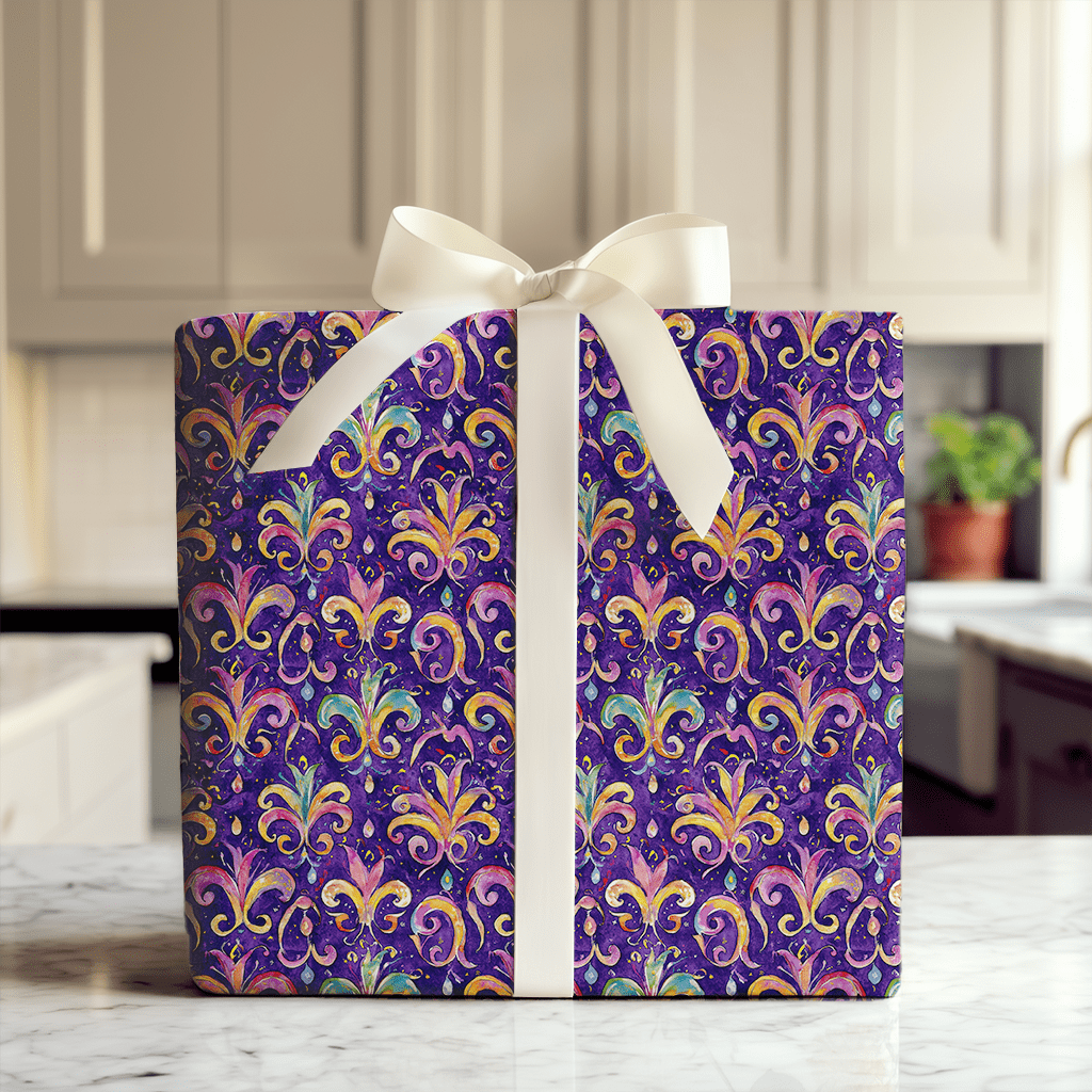 Krewe Fest - Wrapping Paper - Aspen & Arlo