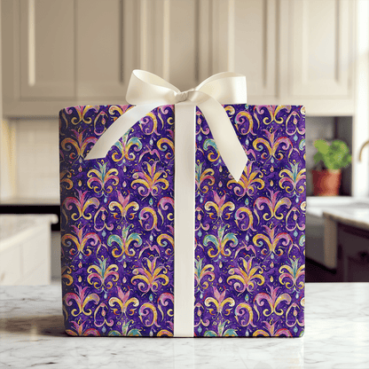 Krewe Fest - Wrapping Paper - Aspen & Arlo