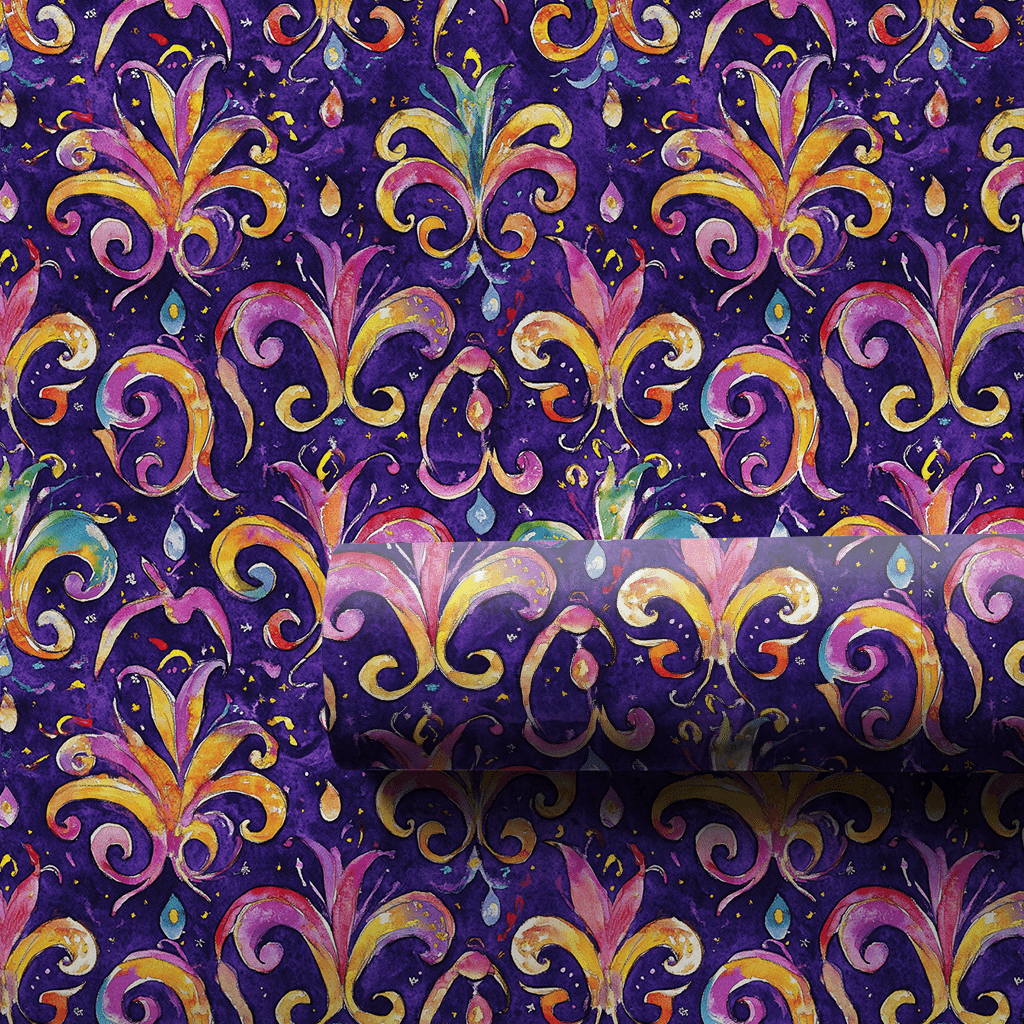 Krewe Fest - Wrapping Paper - Aspen & Arlo