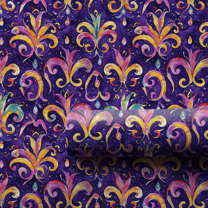 Krewe Fest - Wrapping Paper - Aspen & Arlo