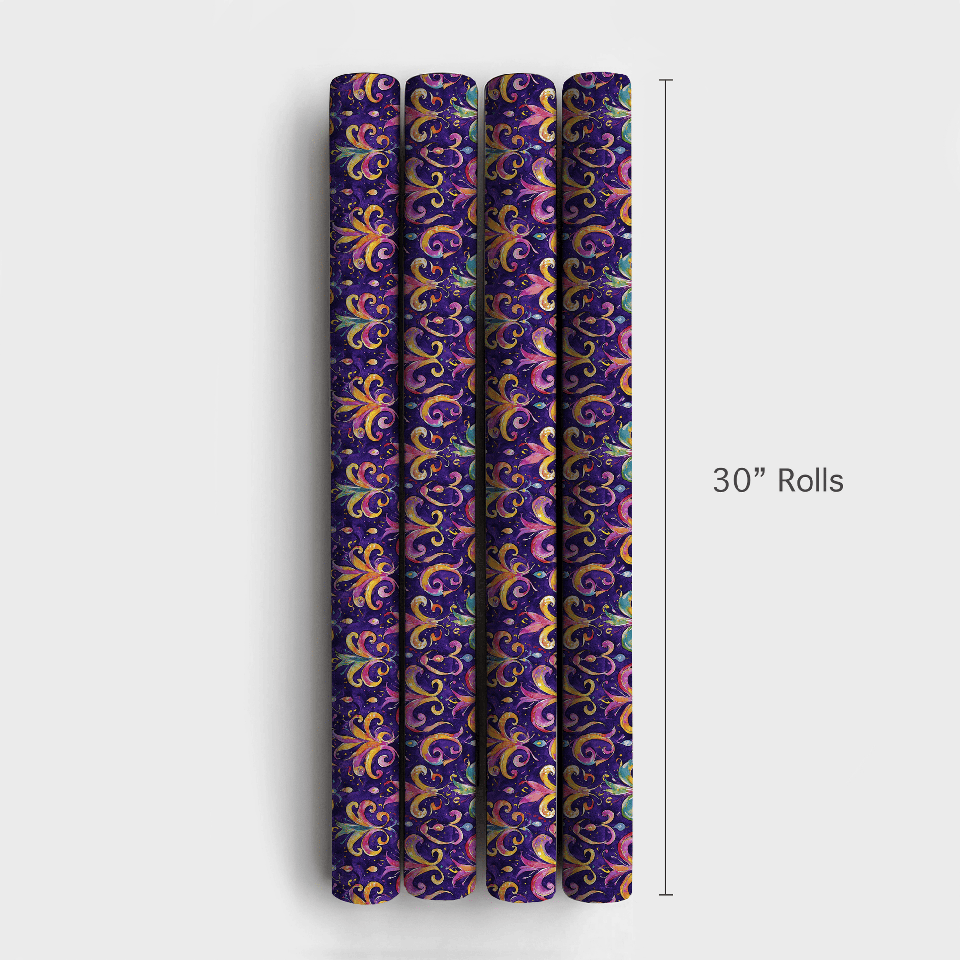 Krewe Fest - Wrapping Paper - Aspen & Arlo