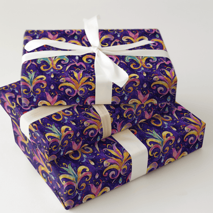 Krewe Fest - Wrapping Paper - Aspen & Arlo