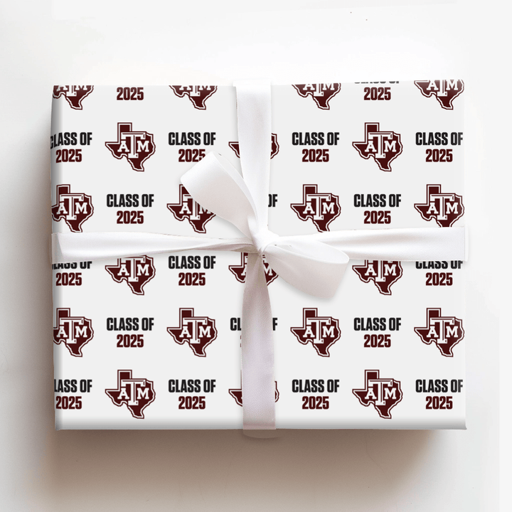 Class of 2025 A&M - Wrapping Paper - Aspen & Arlo