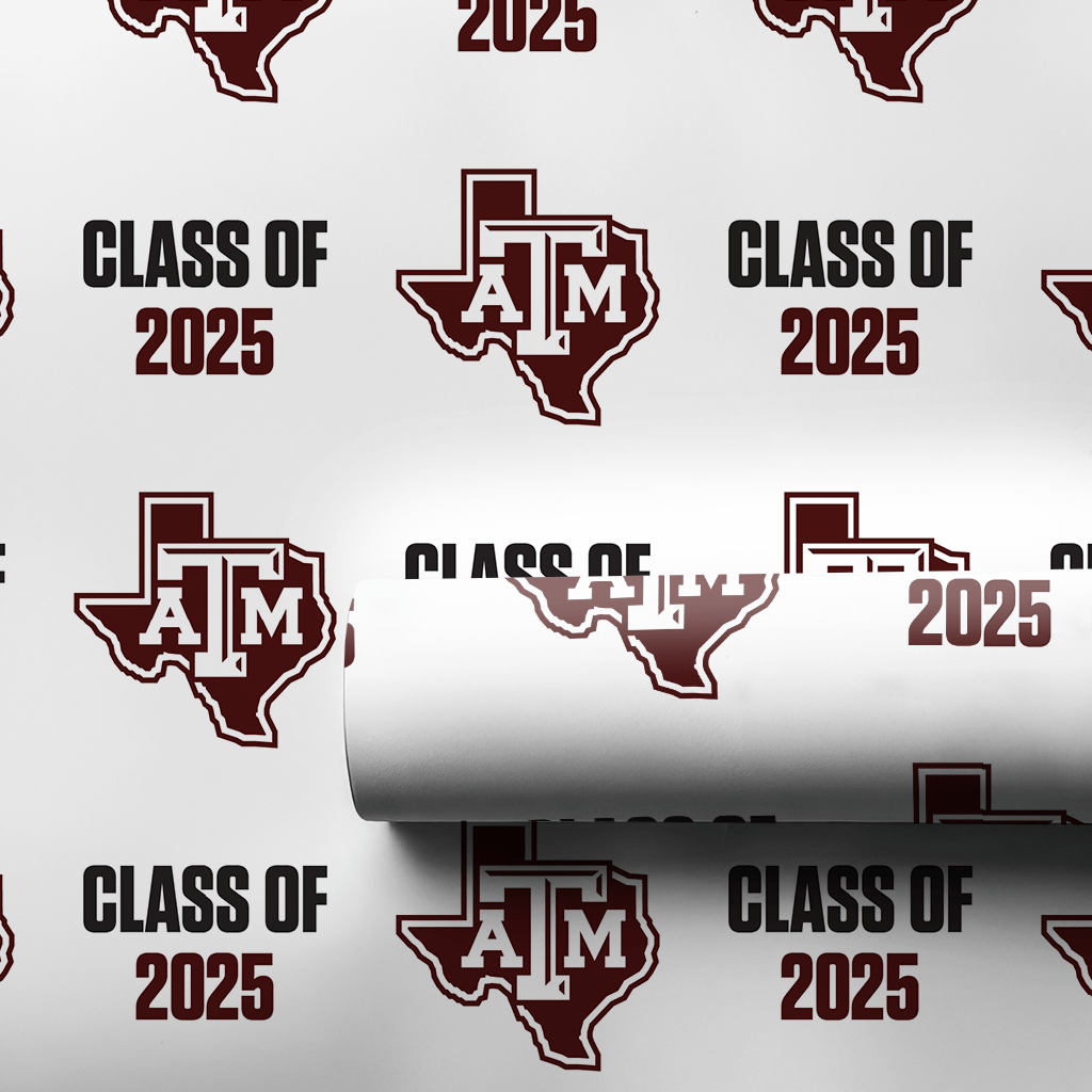 Class of 2025 A&M - Wrapping Paper - Aspen & Arlo