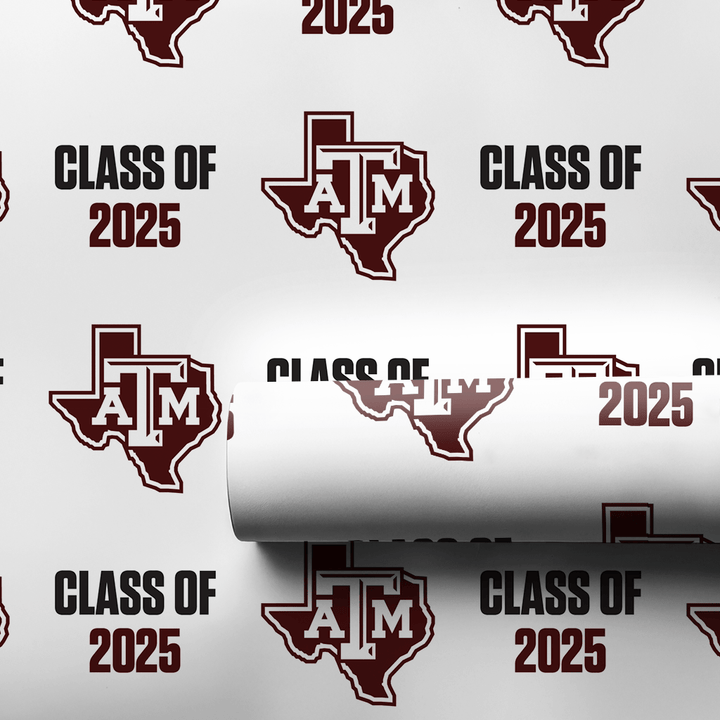 Class of 2025 A&M - Wrapping Paper - Aspen & Arlo