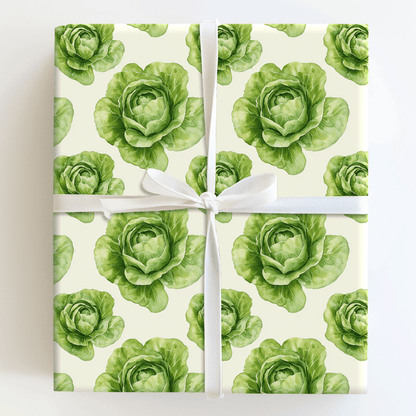 Green Crisp - Wrapping Paper - Aspen & Arlo