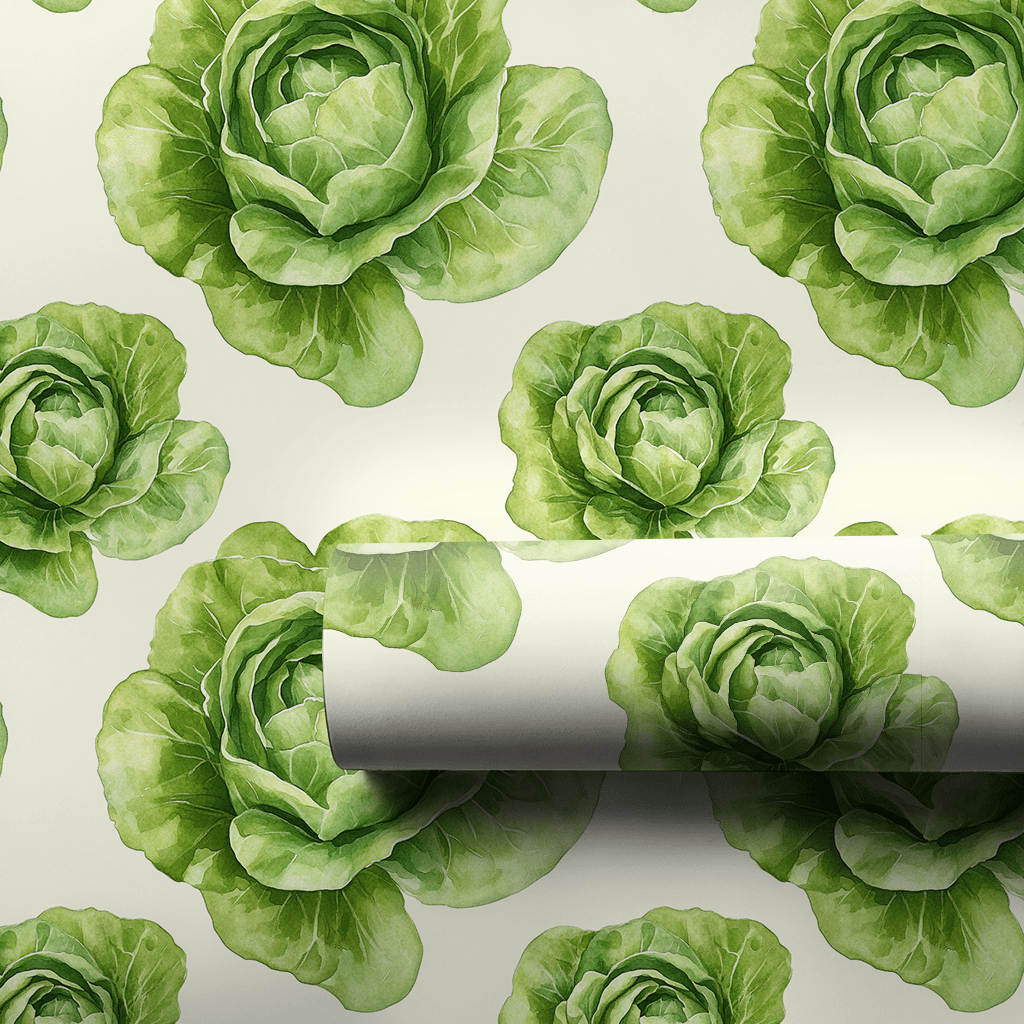 Green Crisp - Wrapping Paper - Aspen & Arlo