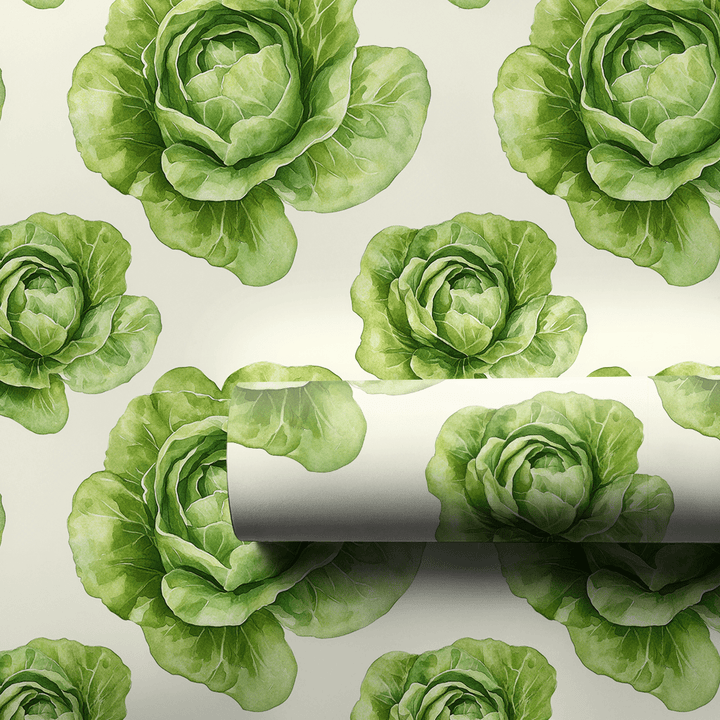 Green Crisp - Wrapping Paper - Aspen & Arlo