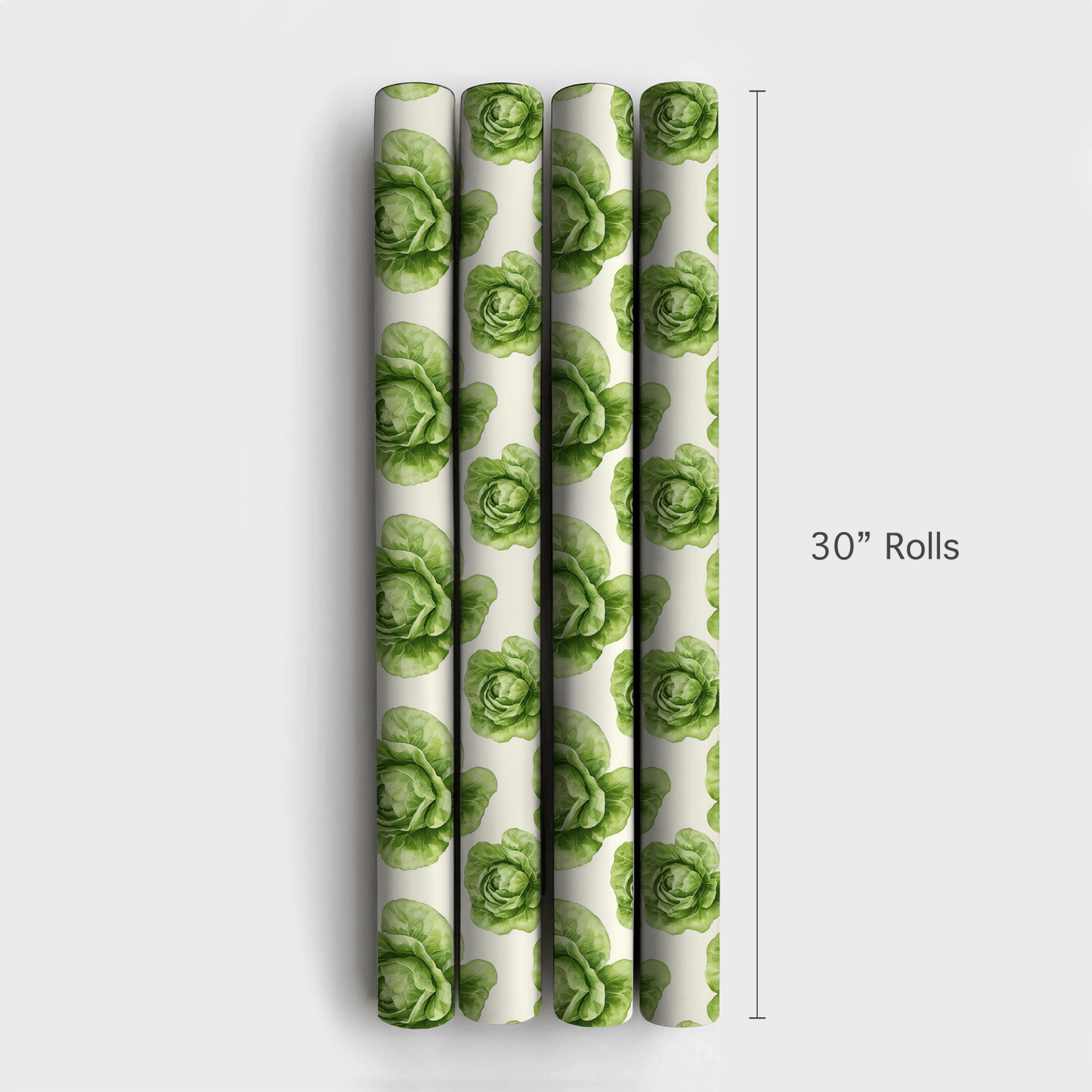 Green Crisp - Wrapping Paper - Aspen & Arlo