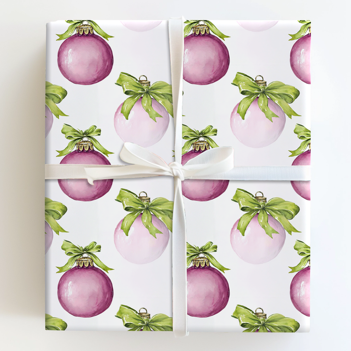 Plum Bauble