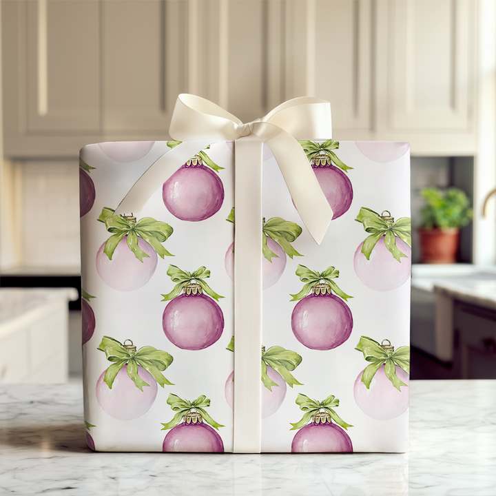 Plum Bauble