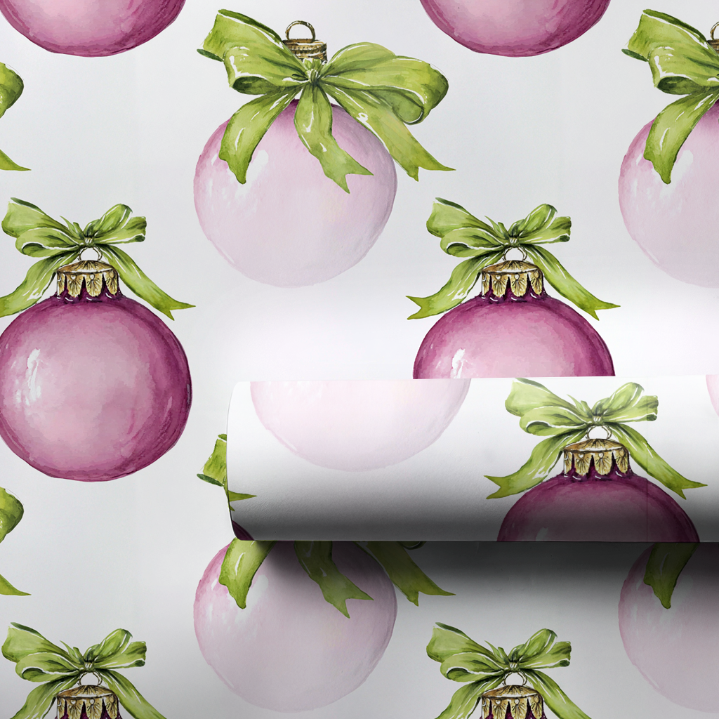 Plum Bauble