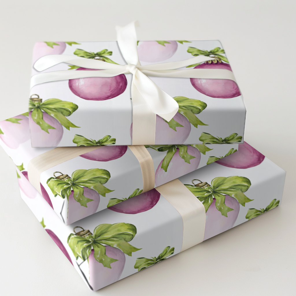 Plum Bauble