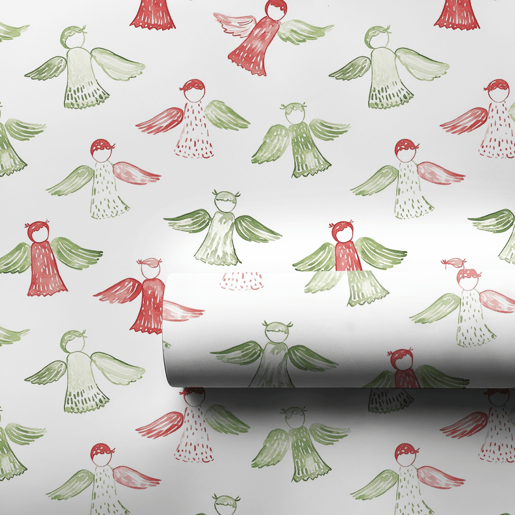 Angel Dust - Wrapping Paper - Aspen & Arlo