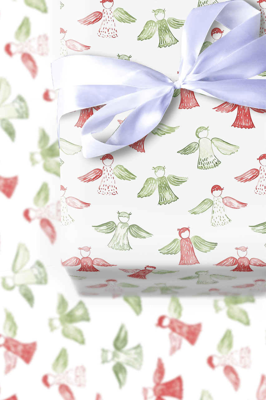 Angel Dust - Wrapping Paper - Aspen & Arlo