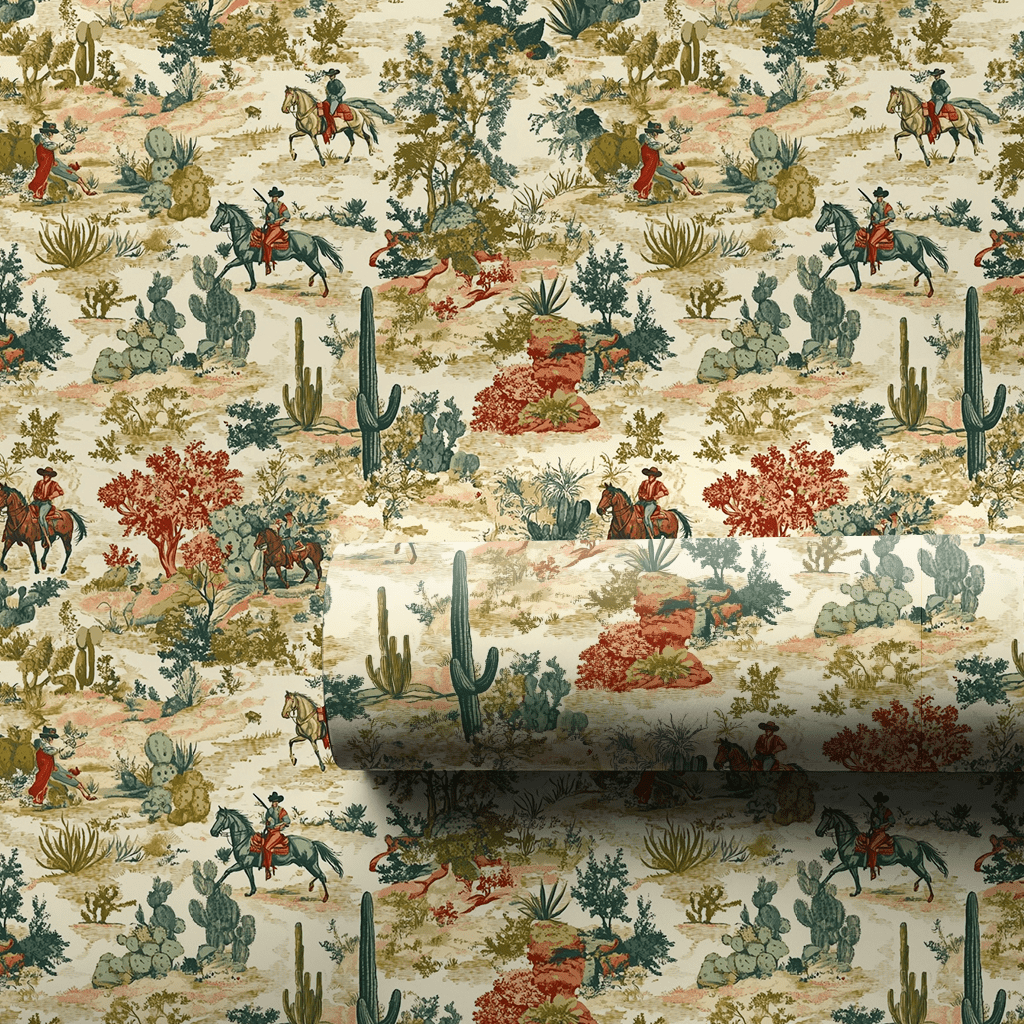 Barney - Wrapping Paper - Aspen & Arlo