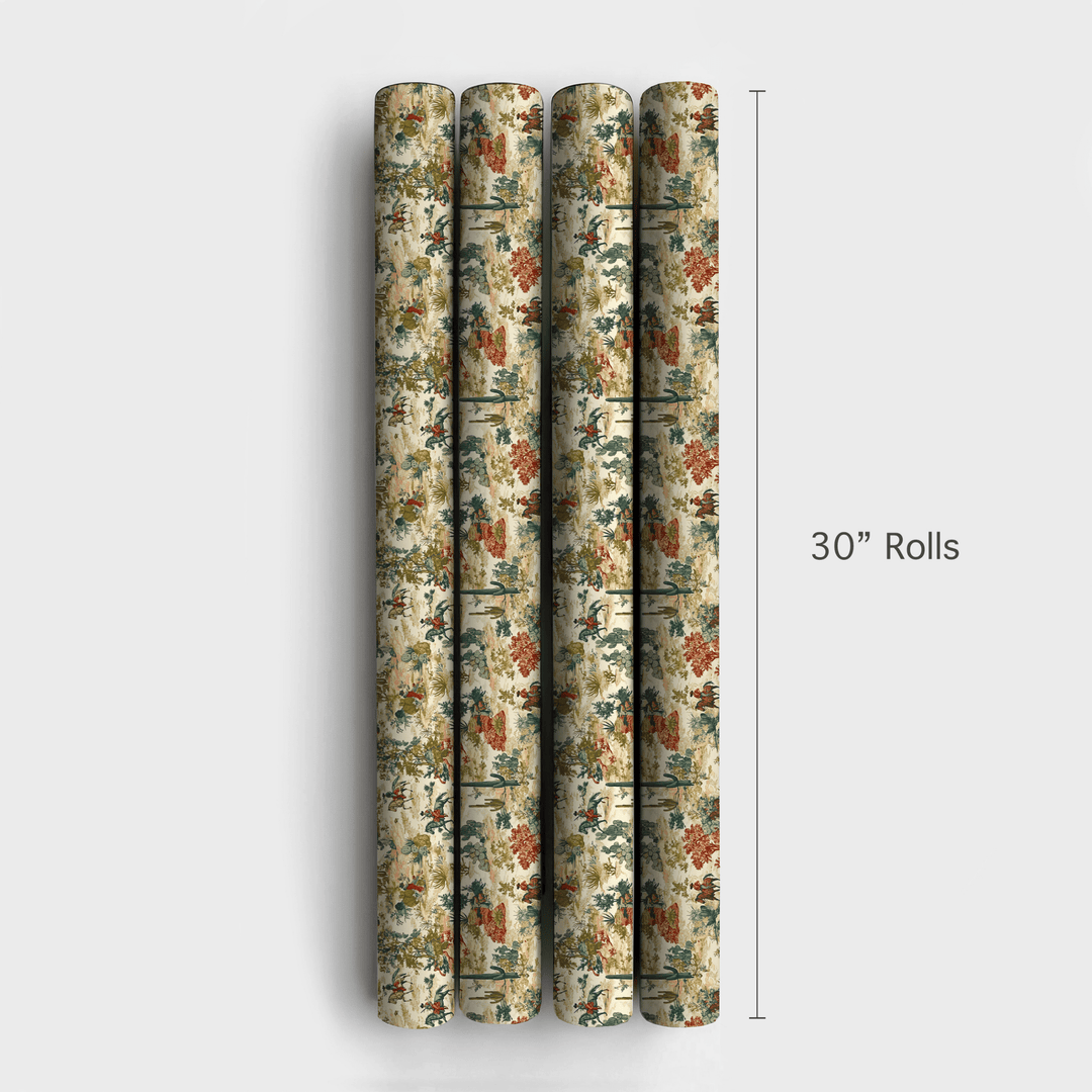 Barney - Wrapping Paper - Aspen & Arlo