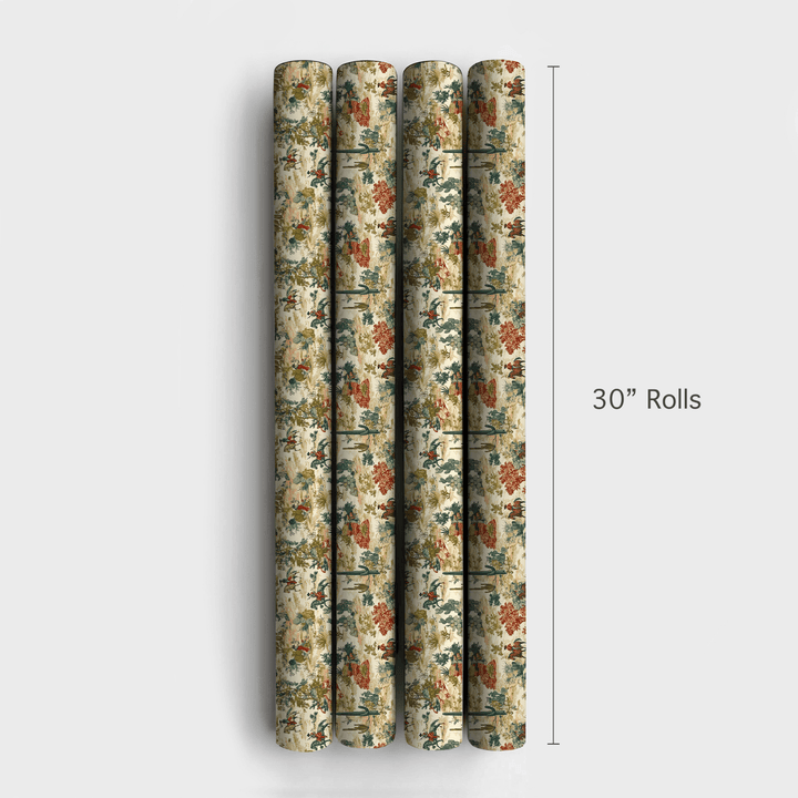 Barney - Wrapping Paper - Aspen & Arlo