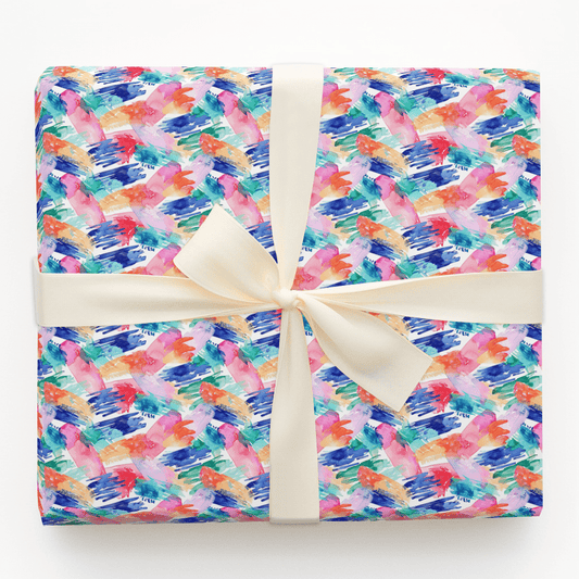 Paint the Canvas - Wrapping Paper - Aspen & Arlo