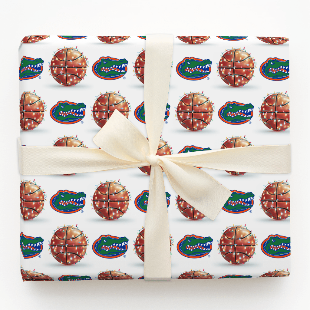 Swamp Sparkle Slam - Wrapping Paper - Aspen & Arlo