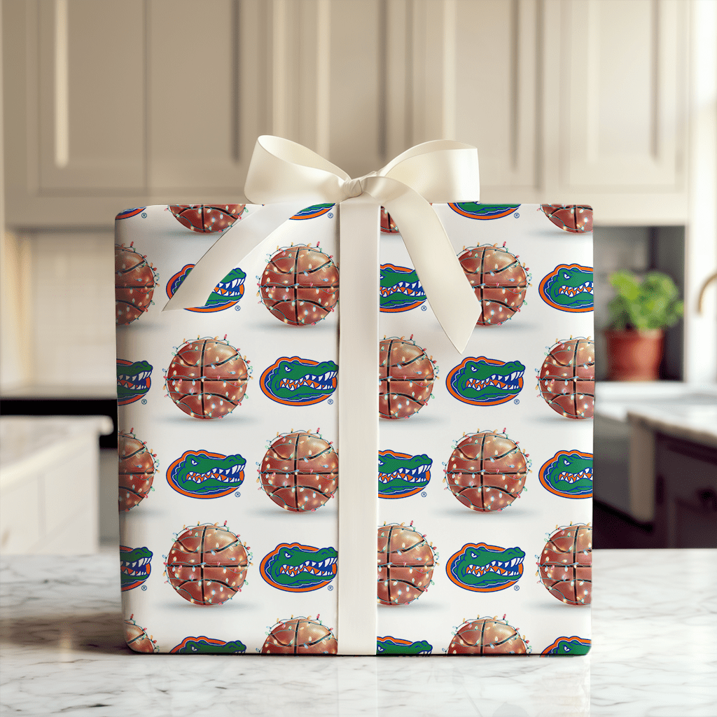 Swamp Sparkle Slam - Wrapping Paper - Aspen & Arlo