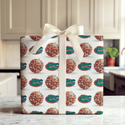 Swamp Sparkle Slam - Wrapping Paper - Aspen & Arlo