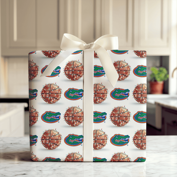 Swamp Sparkle Slam - Wrapping Paper - Aspen & Arlo