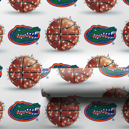 Swamp Sparkle Slam - Wrapping Paper - Aspen & Arlo