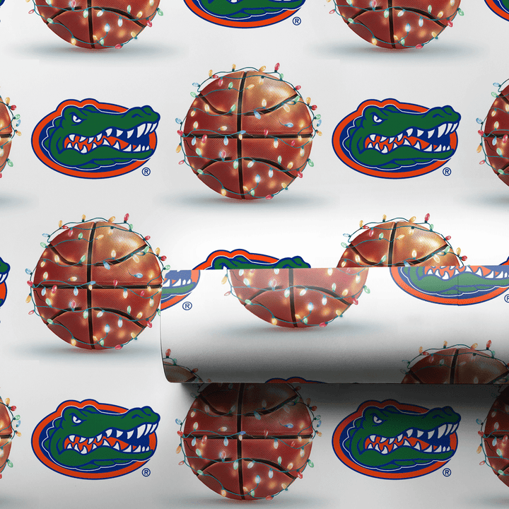 Swamp Sparkle Slam - Wrapping Paper - Aspen & Arlo