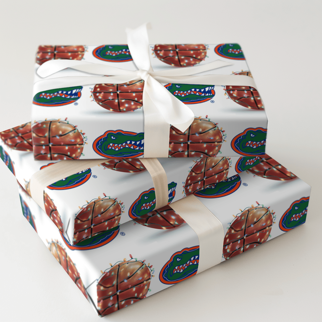 Swamp Sparkle Slam - Wrapping Paper - Aspen & Arlo