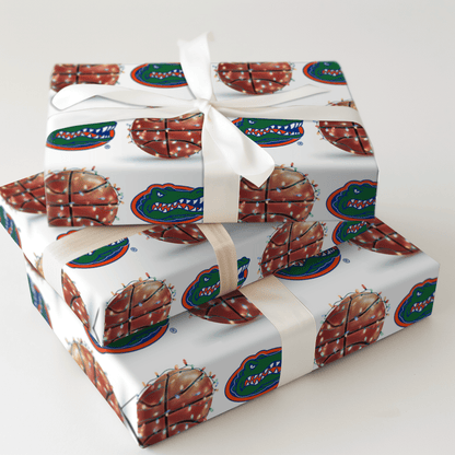 Swamp Sparkle Slam - Wrapping Paper - Aspen & Arlo