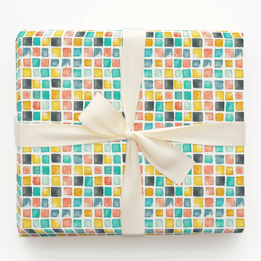 Celebrate Cubes - Wrapping Paper - Aspen & Arlo