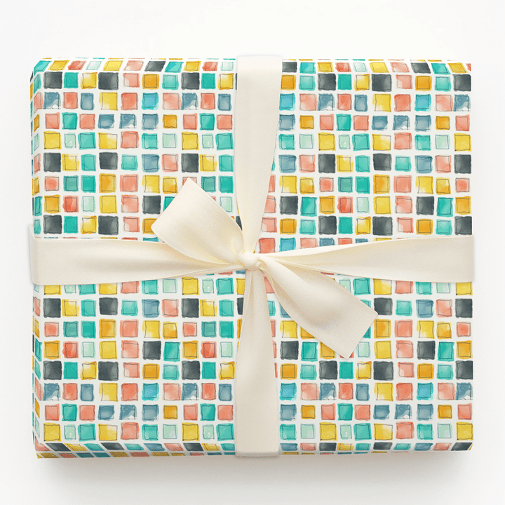 Celebrate Cubes - Wrapping Paper - Aspen & Arlo