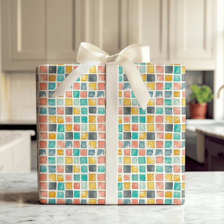 Celebrate Cubes - Wrapping Paper - Aspen & Arlo