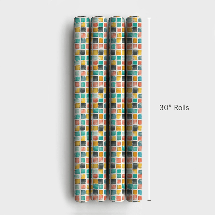 Celebrate Cubes - Wrapping Paper - Aspen & Arlo