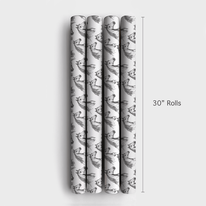 Runner - Wrapping Paper - Aspen & Arlo