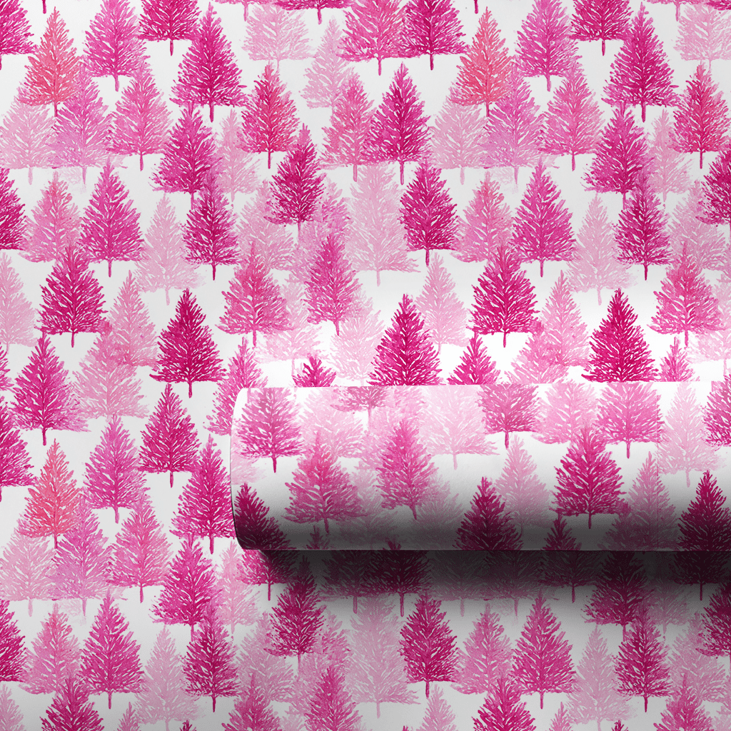 Forest Pastel - Wrapping Paper - Aspen & Arlo