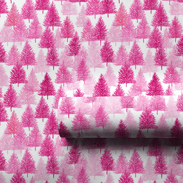 Forest Pastel - Wrapping Paper - Aspen & Arlo