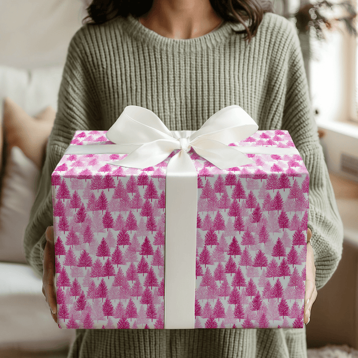Forest Pastel - Wrapping Paper - Aspen & Arlo