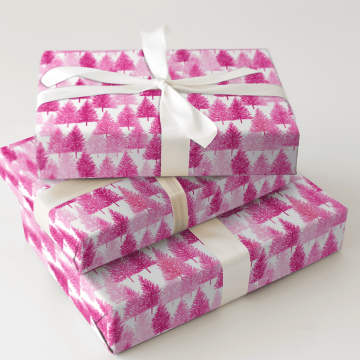 Forest Pastel - Wrapping Paper - Aspen & Arlo