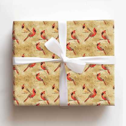 Jerry Gold - Wrapping Paper - Aspen & Arlo
