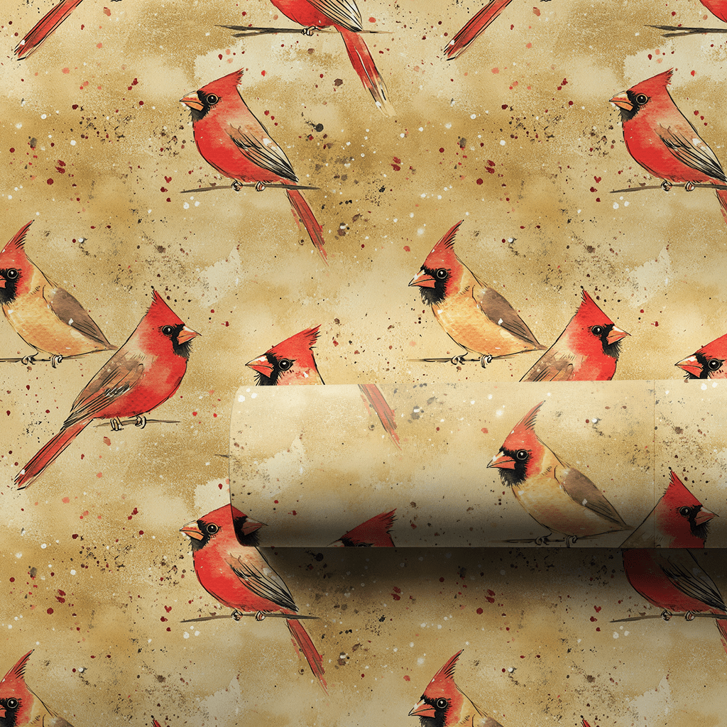 Jerry Gold - Wrapping Paper - Aspen & Arlo