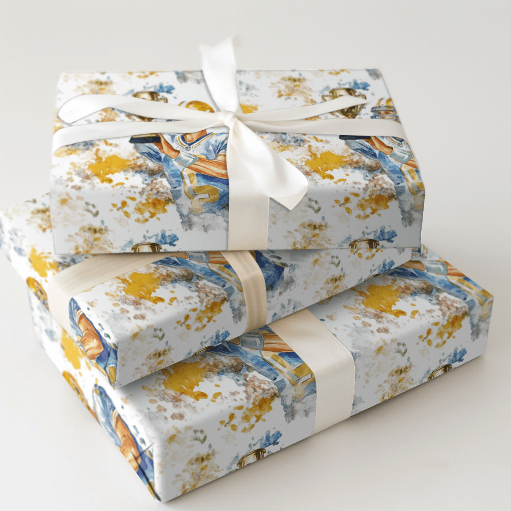 Take the Bowl - Wrapping Paper - Aspen & Arlo