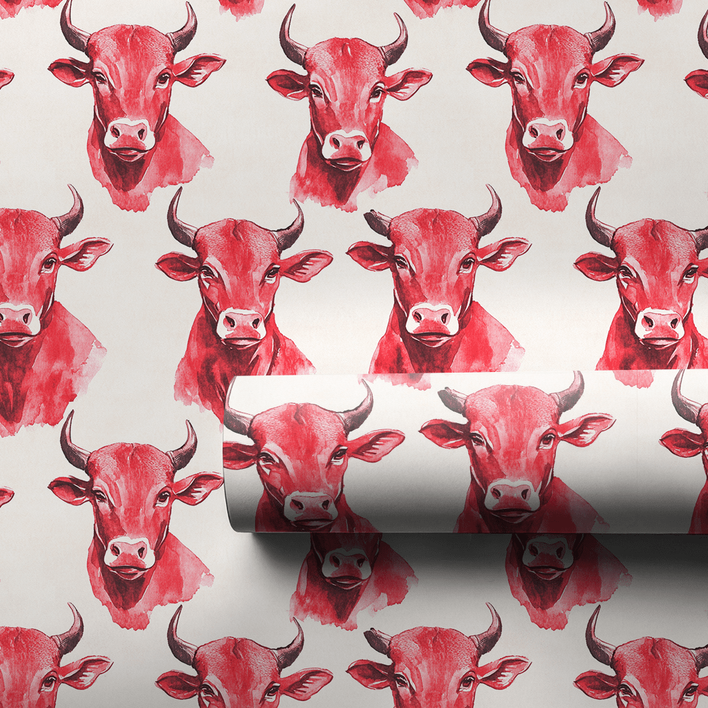 Flare Up - Wrapping Paper - Aspen & Arlo