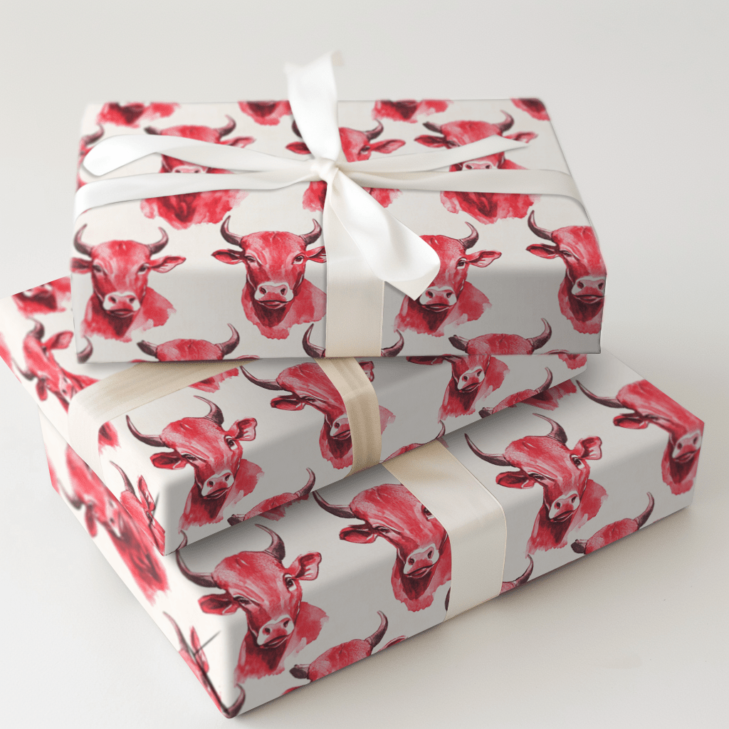 Flare Up - Wrapping Paper - Aspen & Arlo